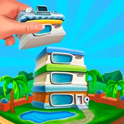 Biểu tượng Небоскребы- экономическая игра