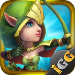 Biểu tượng Castle Clash: Правитель мира
